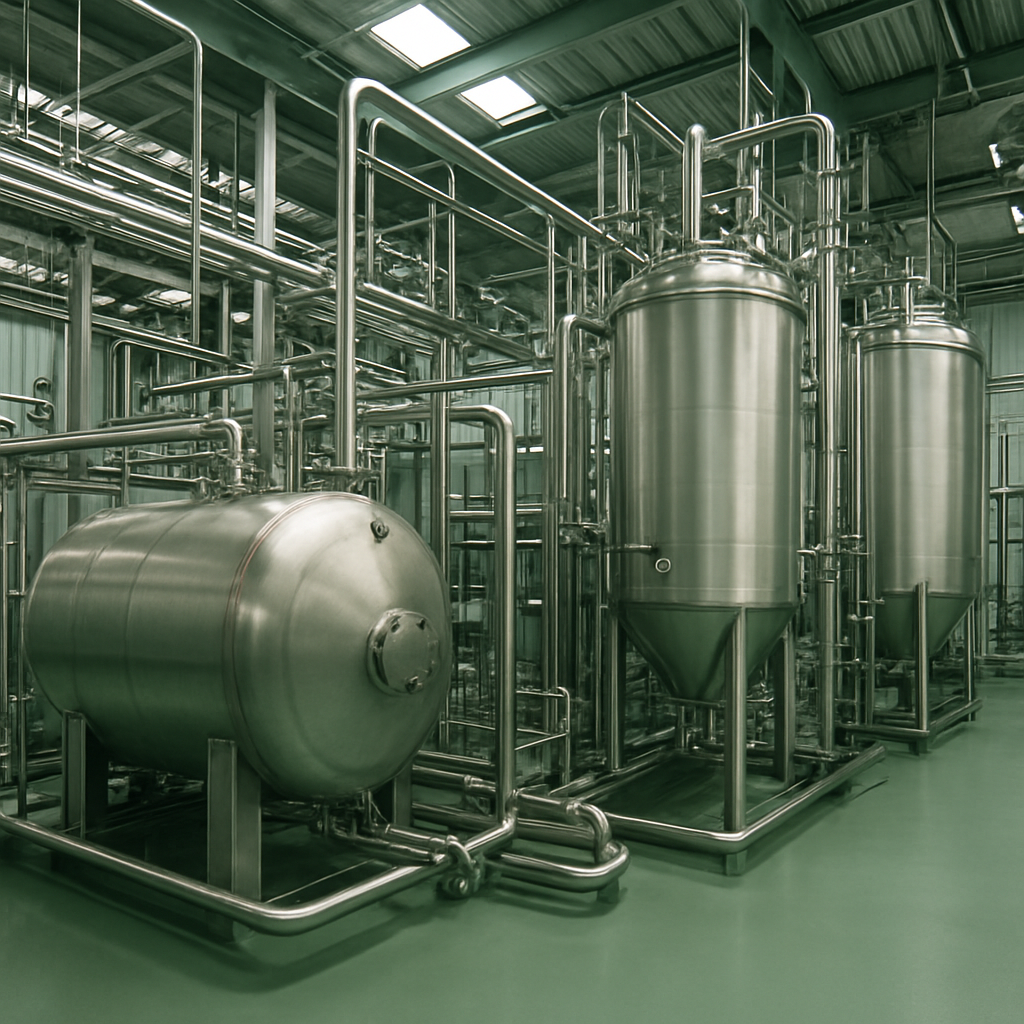 Biodiesel Plant industrial operations