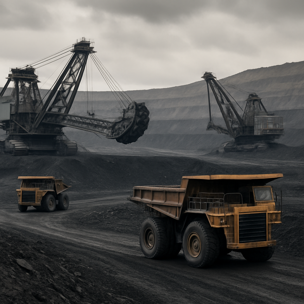 Coal Mining Industry industrial operations