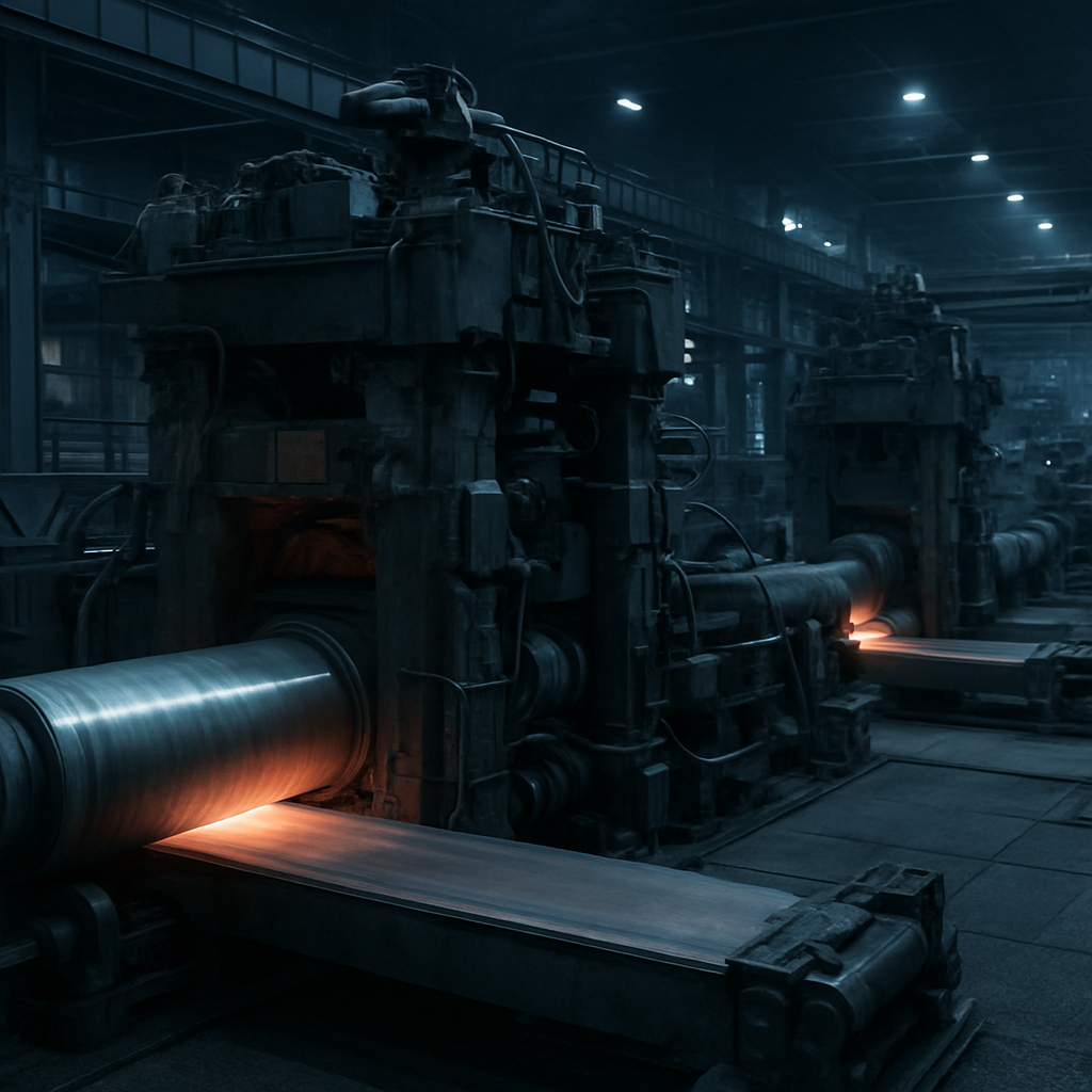 Rolling Mills industrial operations